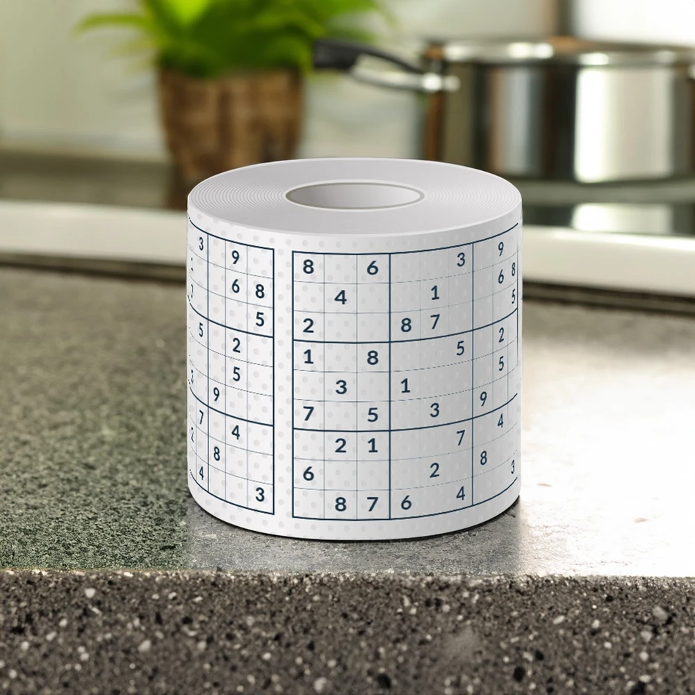 Octopus Publishing Group Mad Monkey - Toilettenpapier ''Sudoku''