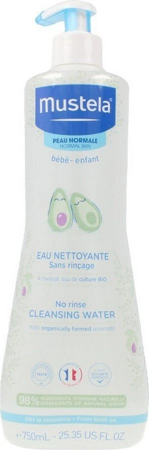Mustela Bébé Valomasis Vanduo, 750 ml