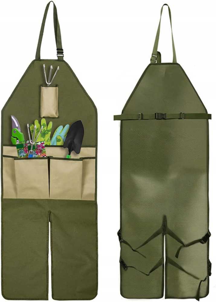 OD1A FARTUCH OGRODNICZY ORGANIZER REGULOWANY