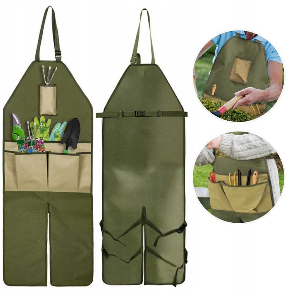 OD1A FARTUCH OGRODNICZY ORGANIZER REGULOWANY