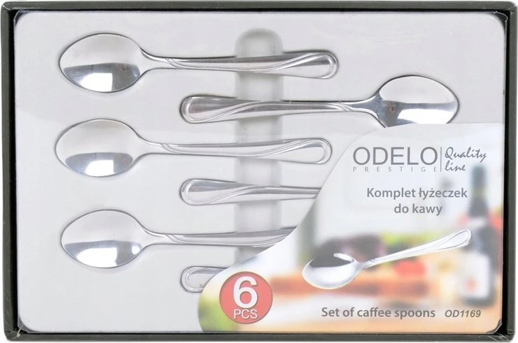 Odelo ŁYŻECZKA DO HERBATY OD 1169 6 SZTUK CLAUDIA 11 CM