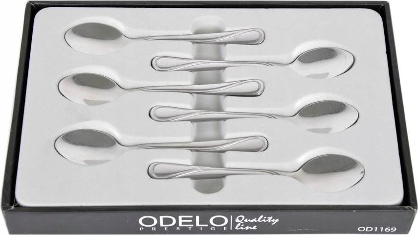 Odelo ŁYŻECZKA DO HERBATY OD 1169 6 SZTUK CLAUDIA 11 CM
