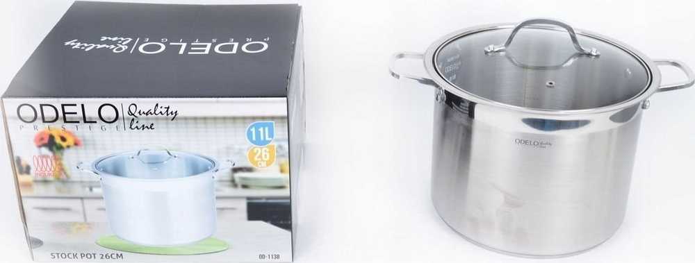 Puodas VICCO 30 cm 16 l Satin ODELO