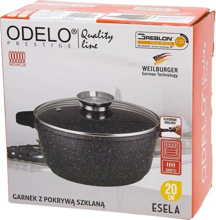 Odelo PUODAS NUO 1592 ESELA 20 CM