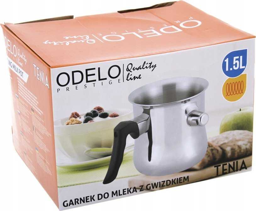 Odelo puodas pienui virinti su švilpuku TENIA 1.5L