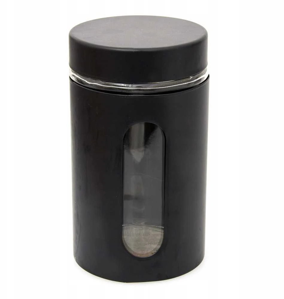 Odelo Indas produktams iš stiklo 900ml, Joris, juodas