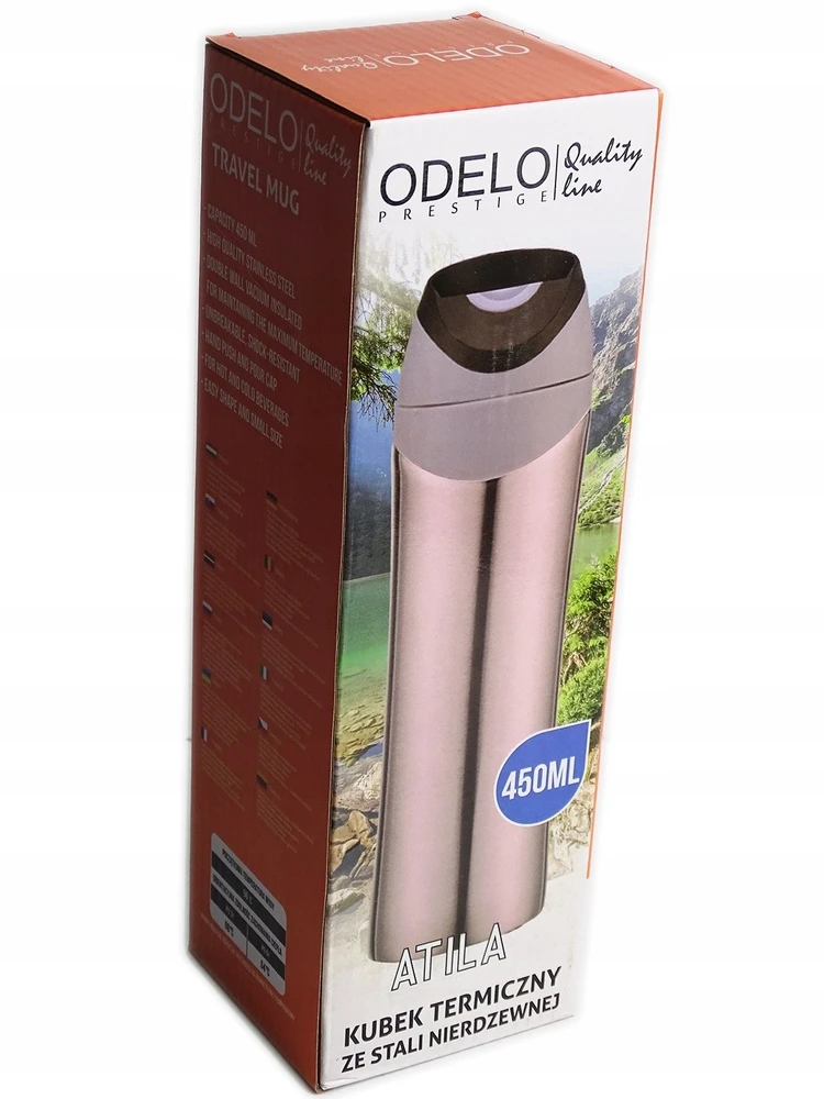 Odelo Modelis TERMS OD 1764 INOX 0,45 L