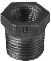 ODLEWNIA LIEJYKLA Juoda redukcija DN65xDN40 2 1/2 x 1 1/2