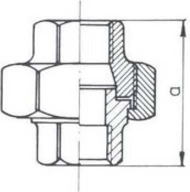 Odlewnia Zawiercie Plokščia jungtis su sandarikliu be krašto 2'' juoda nr. 48oru (5907791622914)