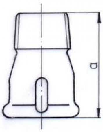 Odlewnia Zawiercie Cinkuotas prailginimas M4 1'' (5907791619679)