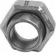 Odlewnia Zawiercie 2PLN FIG 615 1 1/4x2 Juoda RUB 1 1/4'' - 5907791618283