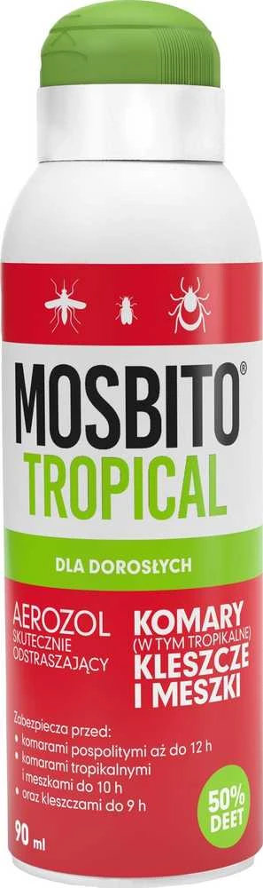 Mosbito Tropical mosquito, mosquito and tick repellent