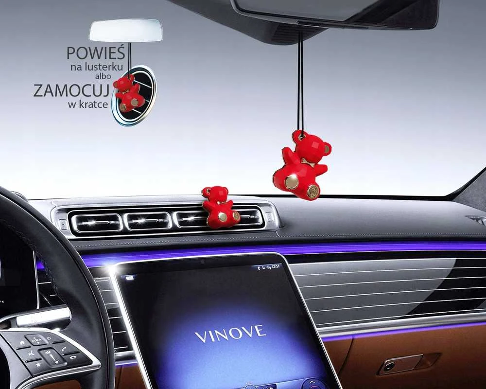 Odświeżacz Automobilio oro gaiviklis „Vinove Vibear Monza“