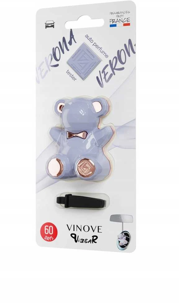 Odświeżacz Automobilio oro gaiviklis „Vinove Vibear Verona“
