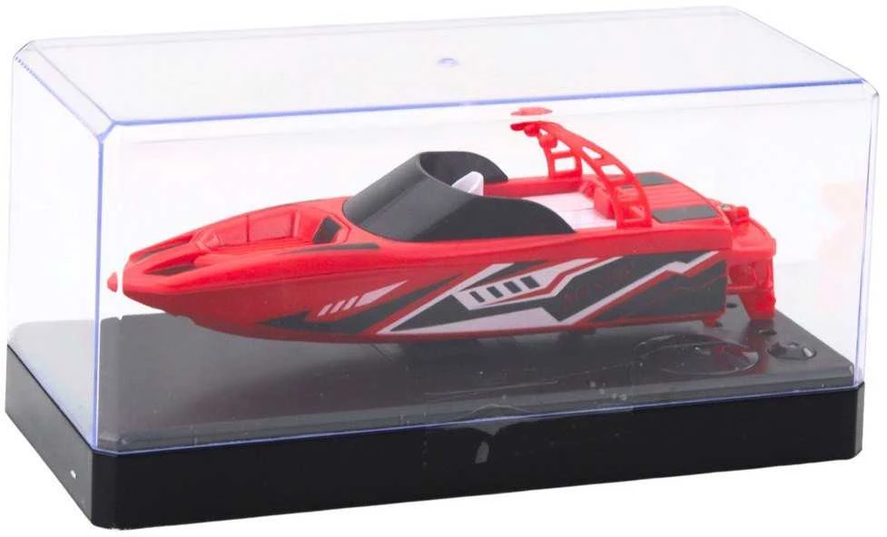Lean Toys Raudona RC Valdymo Valties Modelis su Dvigubu Varikliu