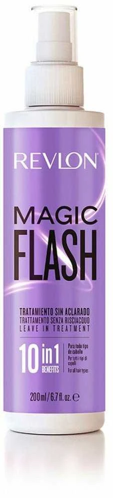 nenuplaunama plaukų priežiūros priemonė Revlon Magic Flash 10 in 1 Leave In Treatment 200ml