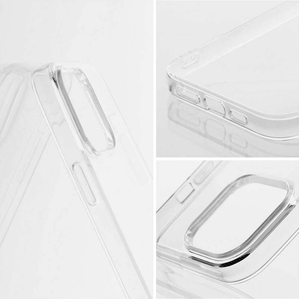 OEM dėklas, skirtas „iPhone 14 PRO MAX“ skaidriam dėklui, 2 mm dėžutė, skaidri