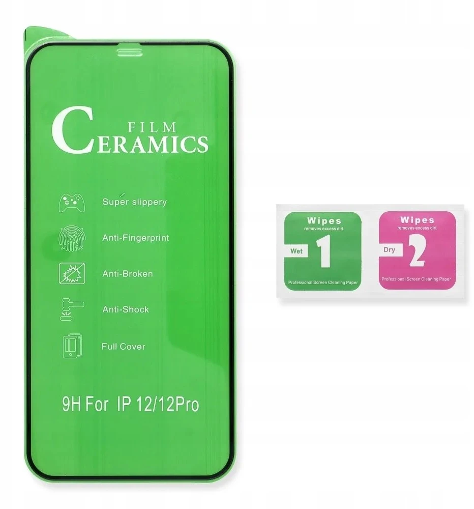 Oem Grūdintas stiklas 5D Full Glue do Samsung A57 5G Ceramic Glass juoda