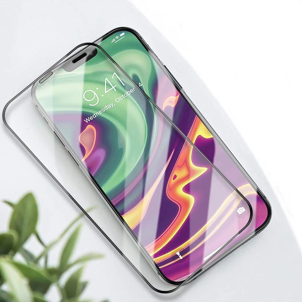 Oem Grūdintas stiklas 5D Full Glue do Samsung A37 5G Ceramic Glass juoda