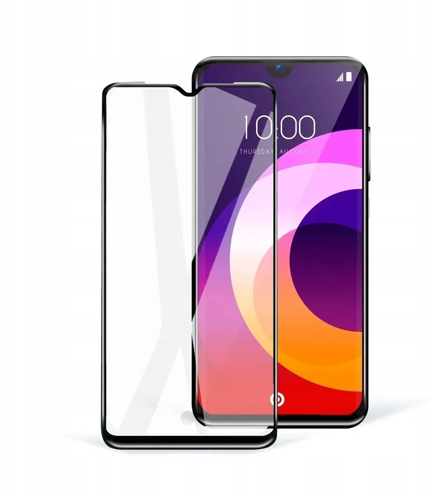 Oem Grūdintas stiklas 5D Full Glue do Samsung S26 ULTRA Ceramic Glass juoda (darbinis skaitytuvas)