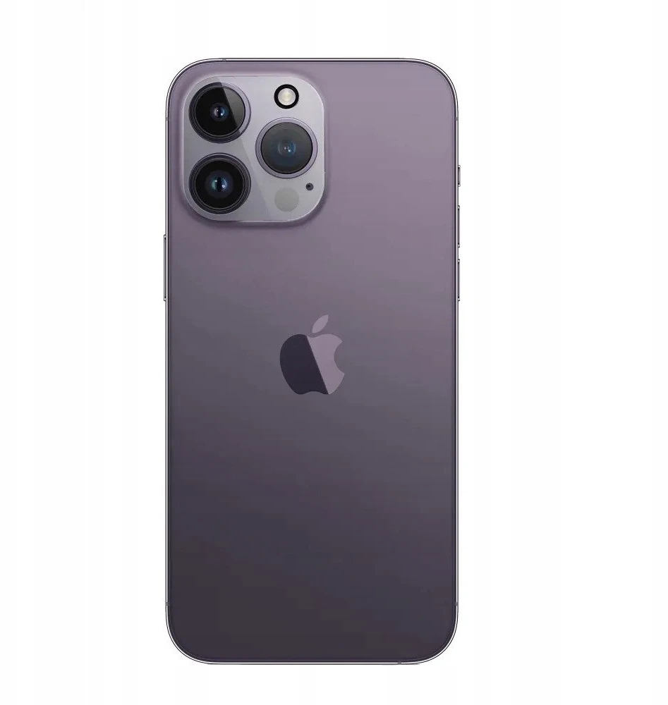 OEM 5D grūdinto stiklo kameros objektyvas, skirtas „iPhone 16 PRO“ telefonui, skaidrus