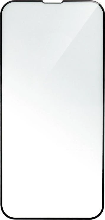 OEM 5D visiškai klijuojamas grūdintas stiklas - iPhone 15 Plus / 16 Plus juodas