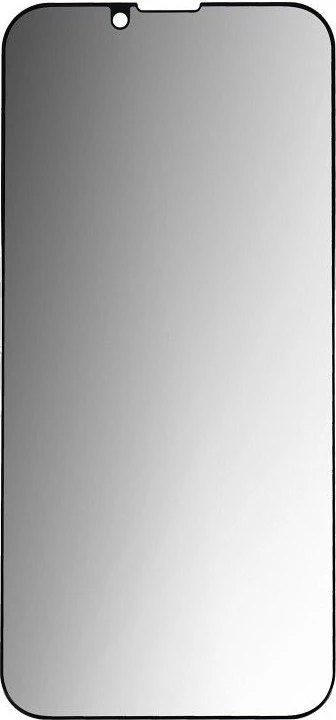OEM 5D visiškai klijuojamas grūdintas stiklas - iPhone 13 Pro Max (privatumo) juodas