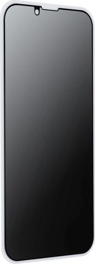 OEM 5D visiškai klijuojamas grūdintas stiklas - iPhone 13 Pro Max (privatumo) juodas