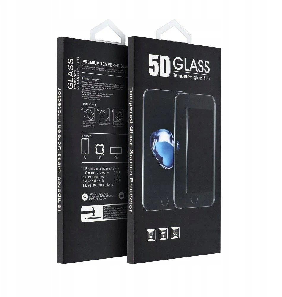 Oem Grūdintas stiklas 5D Full Glue do Xiaomi 15T / 15T PRO Tempered Glass