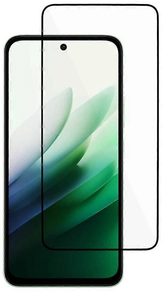 Oem Grūdintas stiklas 5D Full Glue do Xiaomi Redmi 15 4G Tempered Glass juoda