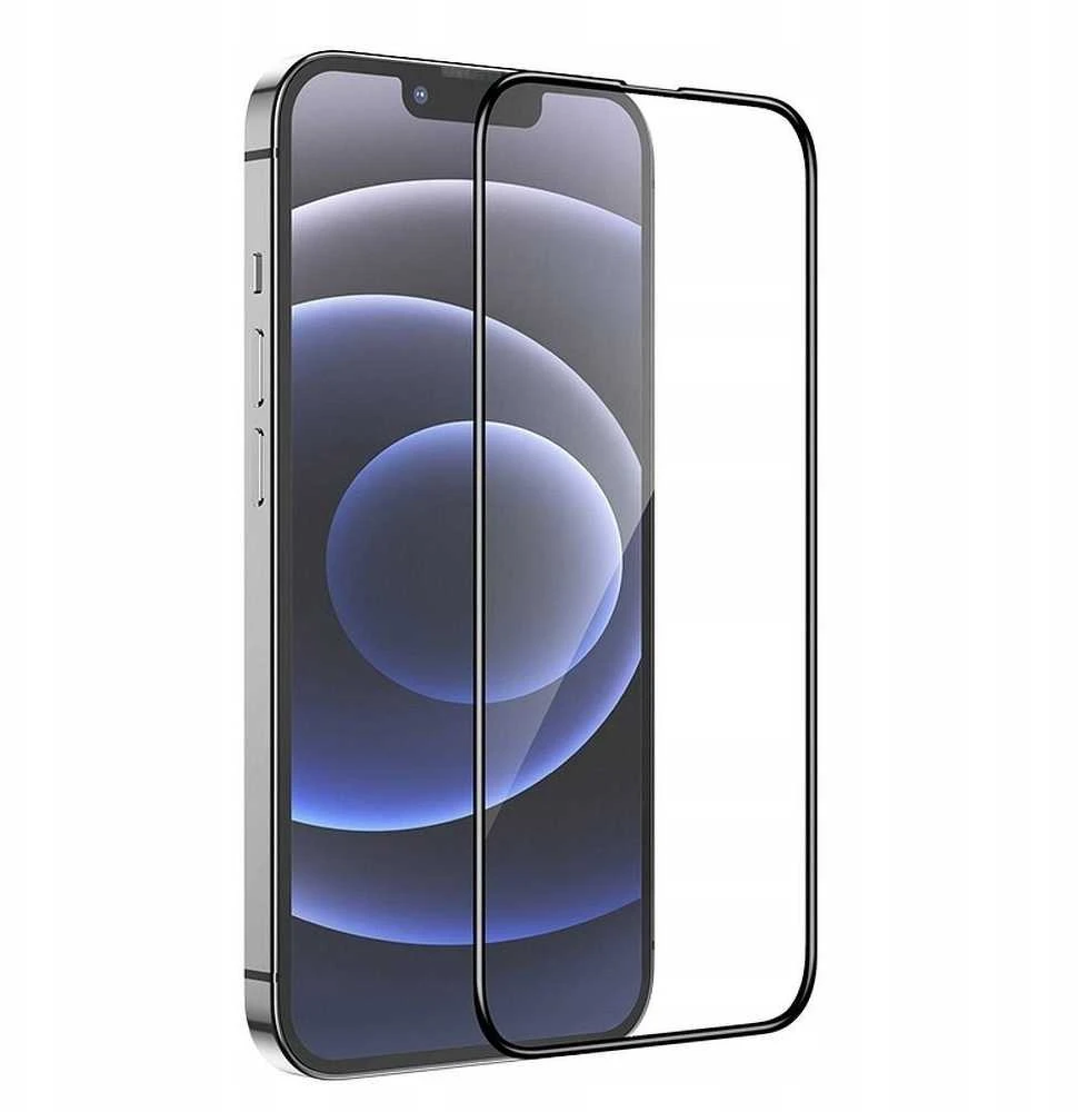 Oem 5D Full Glue Keramikinis stiklas - skirtas Xiaomi Redmi 14C juodas