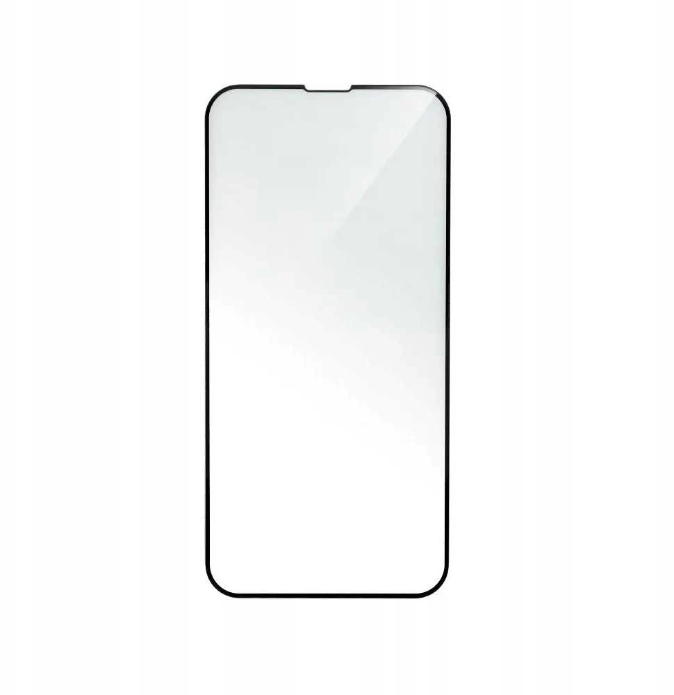 Oem 5D Full Glue Tempered Glass - for iPhone 14 Pro (MATTE) juodas