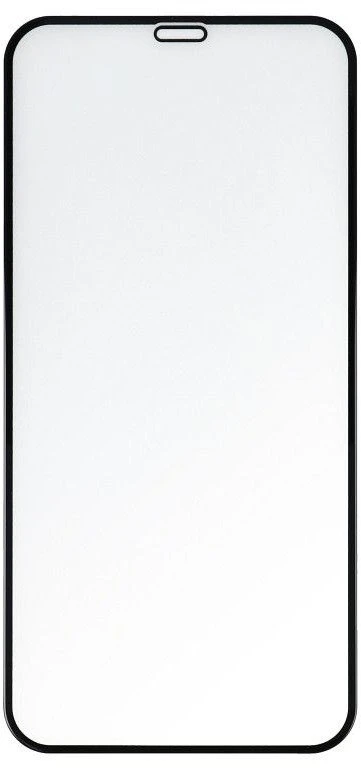 OEM 5D visiškai klijuojamas grūdintas stiklas - iPhone 13 Pro Max (MATINIS) juodas