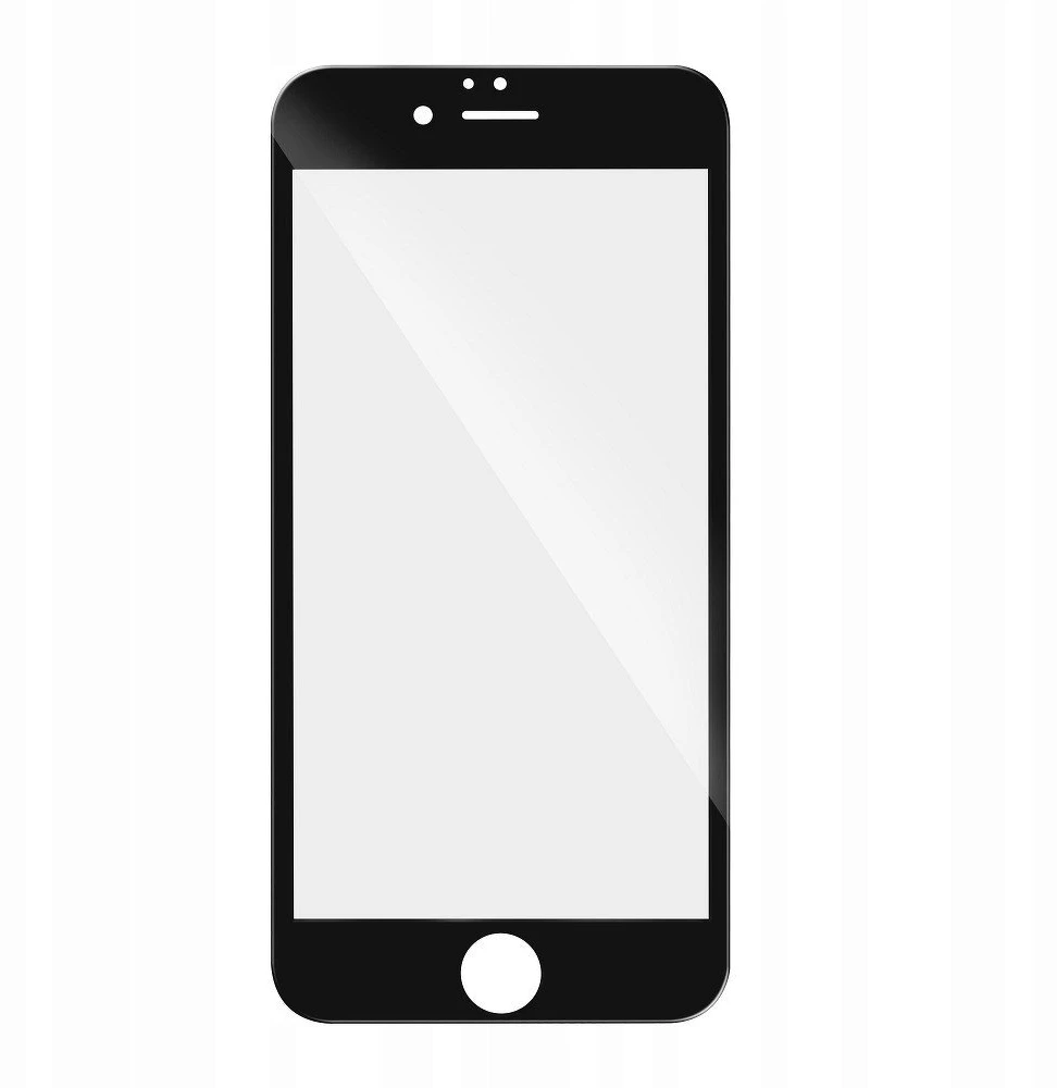 OEM 5D visiškai klijuojamas grūdintas stiklas - iPhone 12 / 12 Pro (privatumo apsauga) juodas