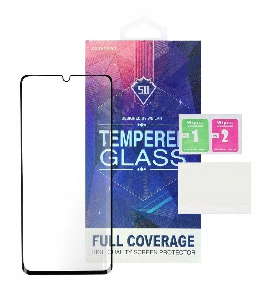 Oem Grūdintas stiklas 5D Full Glue do Xiaomi Redmi NOTE 15 4G / Redmi NOTE 15 5G Tempered Glass juoda