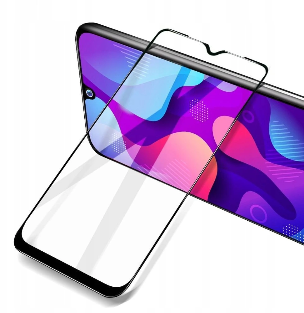 Oem 5D Full Glue Apsauginis stiklas - skirtas Xiaomi Redmi Note 13 Pro+ 5G juodas