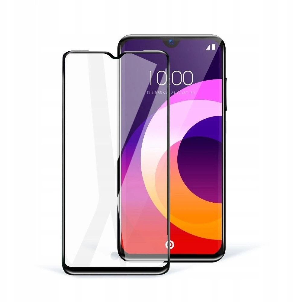 Oem 5D Full Glue Apsauginis stiklas - skirtas Xiaomi Redmi Note 13 Pro+ 5G juodas