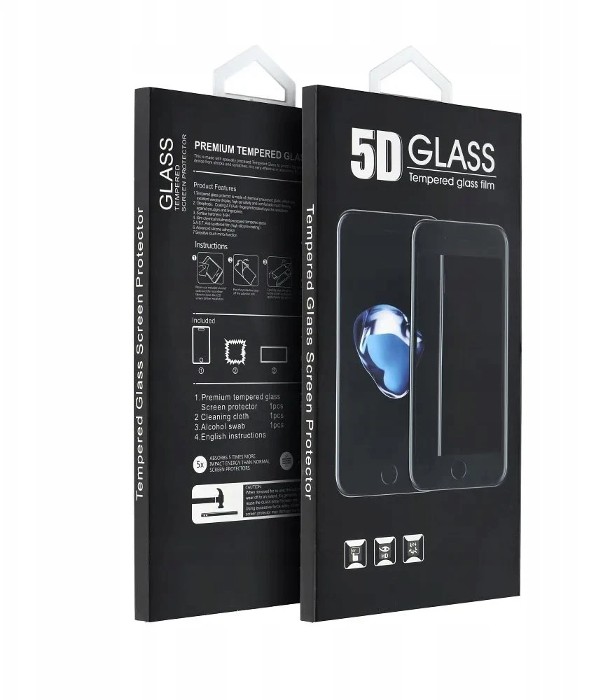 Oem Grūdintas stiklas 5D Full Glue do Samsung S26 PLUS Tempered Glass (darbinis skaitytuvas) juoda