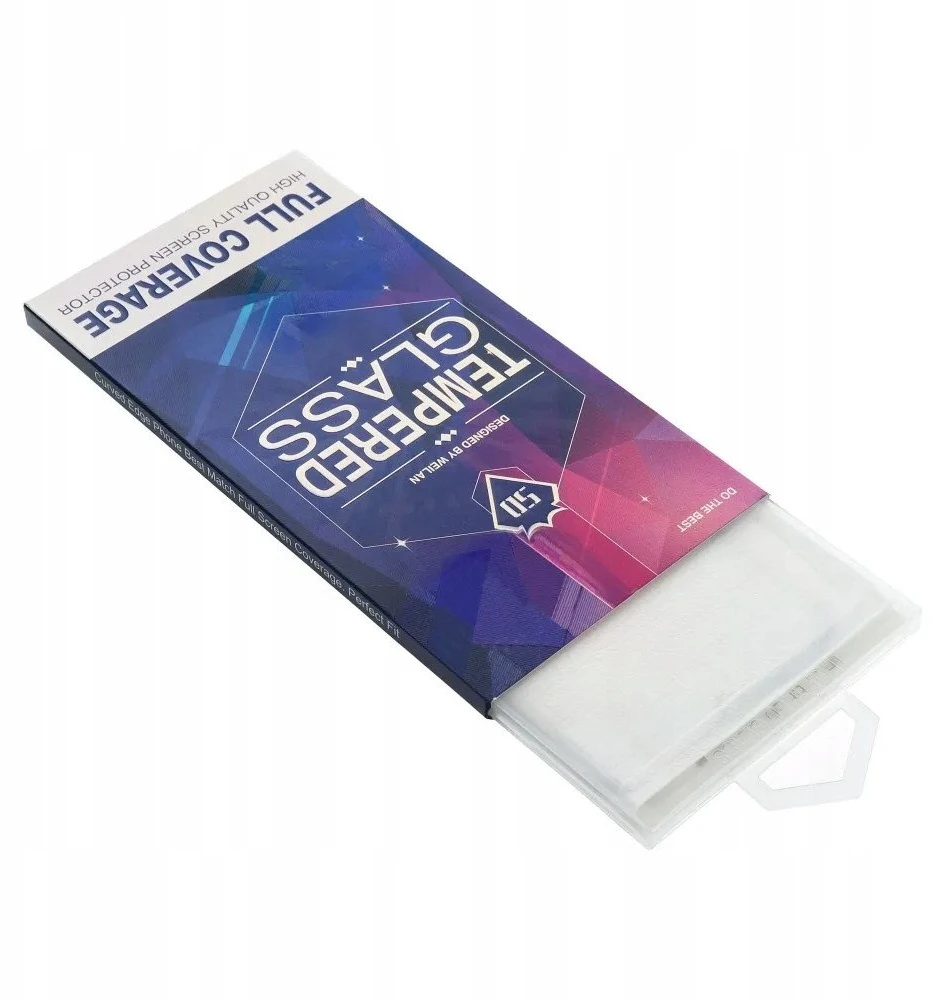 OEM 5D pilnai klijuojamas grūdintas stiklas - skirtas Honor 90 Pro juodas