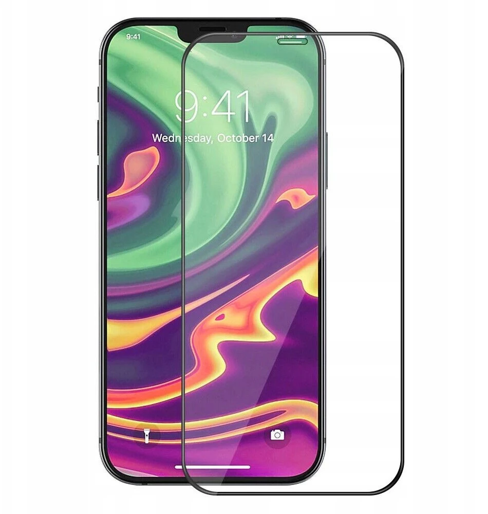 Oem Grūdintas stiklas 5D Full Glue do Xiaomi Redmi NOTE 15 PRO 4G / NOTE 15 PRO 4G Ceramic Glass