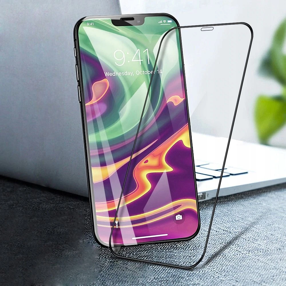 Oem Grūdintas stiklas 5D Full Glue do Xiaomi Redmi 15C 4G / 15C 5G Ceramic Glass juoda
