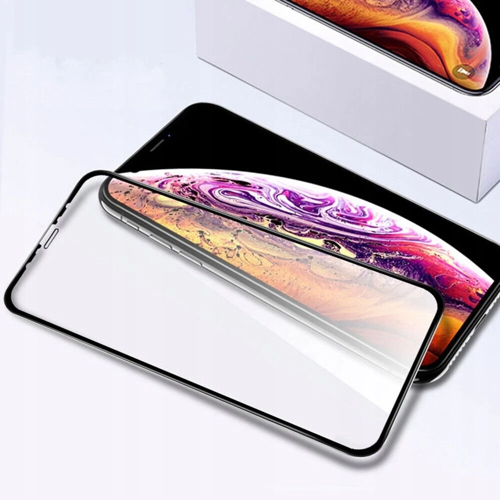 Oem Grūdintas stiklas 5D Full Glue do Xiaomi Redmi NOTE 15 PRO 4G / NOTE 15 PRO 4G Ceramic Glass