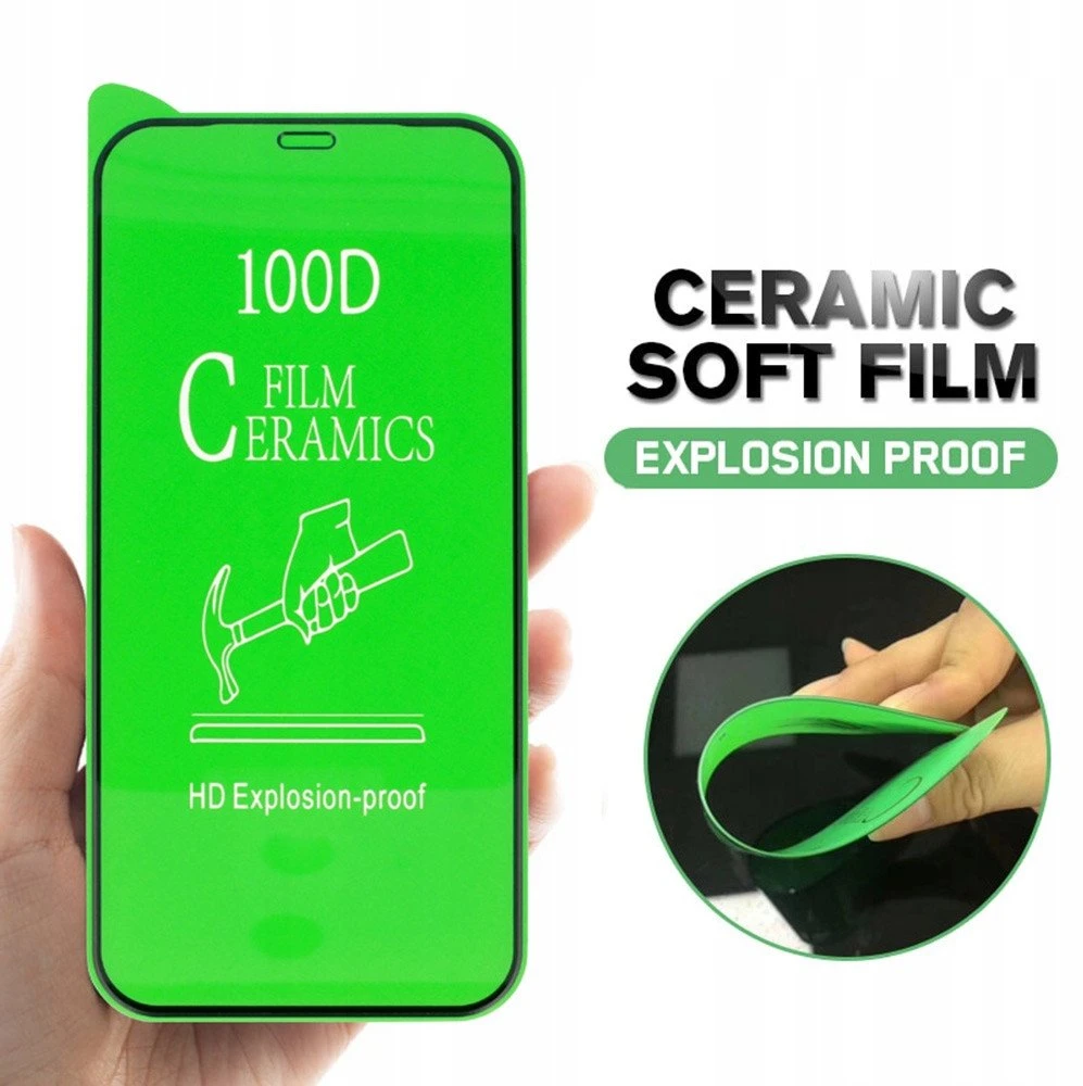 Oem Grūdintas stiklas 5D Full Glue do Xiaomi Redmi 15C 4G / 15C 5G Ceramic Glass juoda