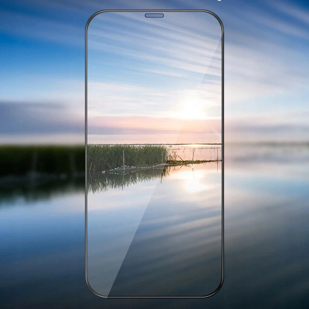 Oem Grūdintas stiklas 5D Full Glue do Xiaomi Redmi 15C 4G / 15C 5G Ceramic Glass juoda