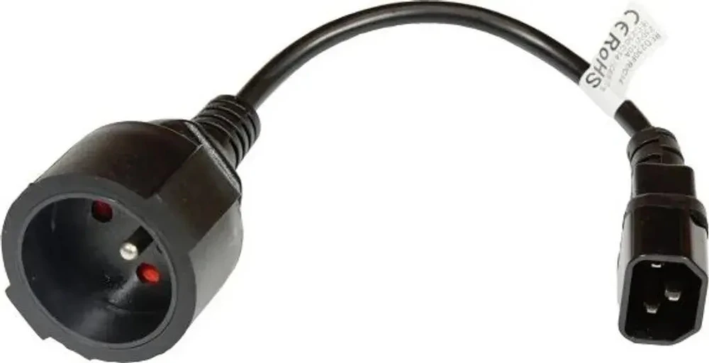 Oem Sumažinimas UPS (IEC320-C14) - FR lizdas (CEE7/5), 30 cm