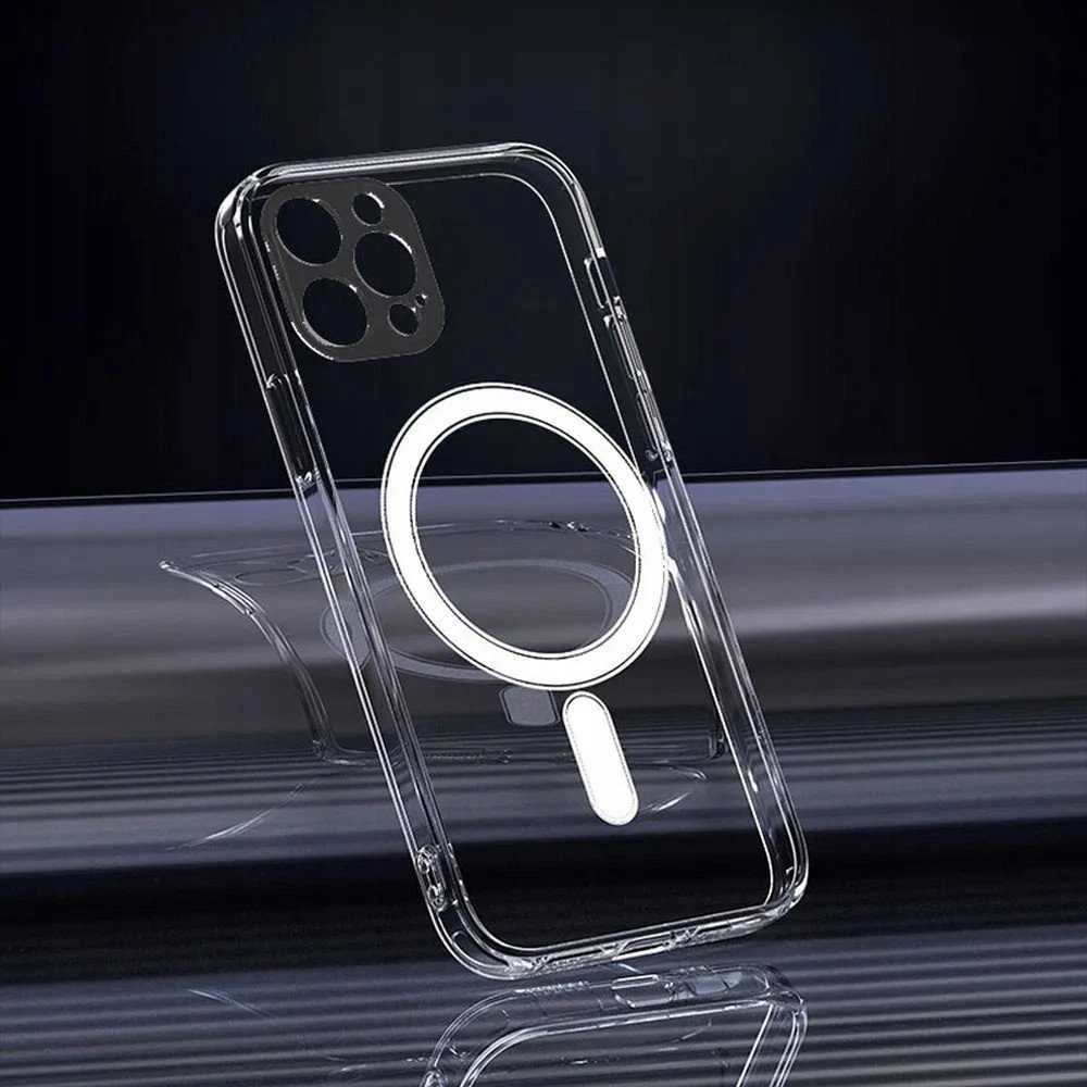 Dėklas OEM kameros valdymo aktyvus mygtukas, tinkantis IPHONE 16 serijos dėklui, „Drop Glue“ / „Clear Mag“ juodas