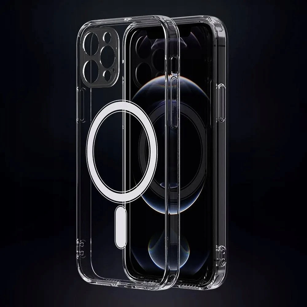 Dėklas OEM kameros valdymo aktyvus mygtukas, tinkantis IPHONE 16 serijos dėklui, „Drop Glue“ / „Clear Mag Cover“, sidabrinis