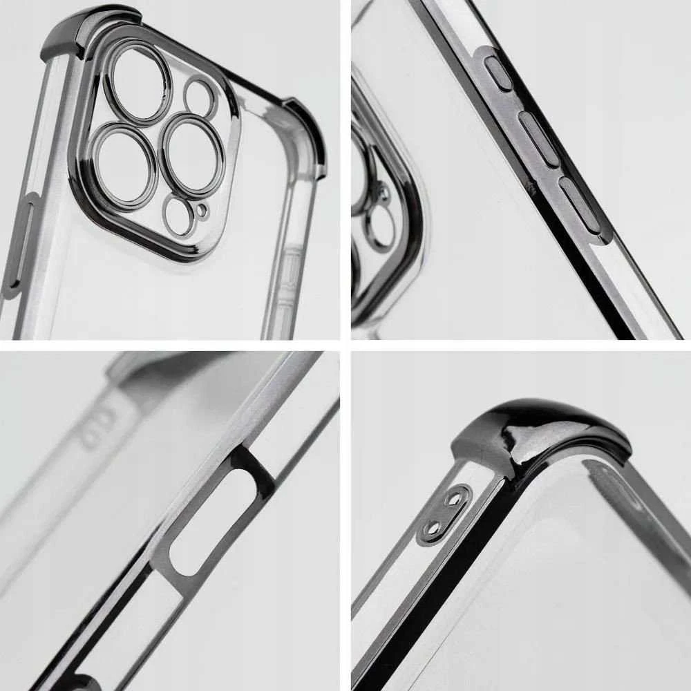 Oem Originalus dėklas, skirtas iPhone 16e (SE 4 2025) / 17e, atsparus smūgiams, juodas