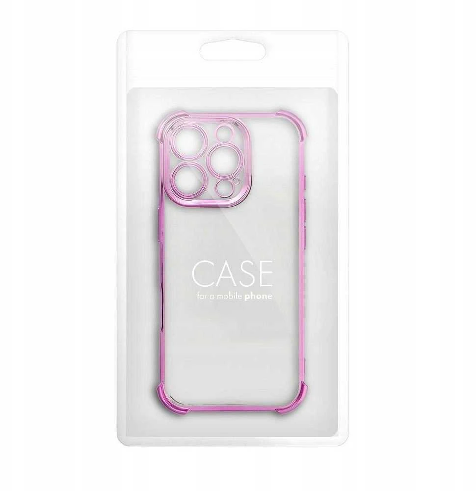 Dėklas Oem Case for iPhone 11 Antishock Electro violetinė