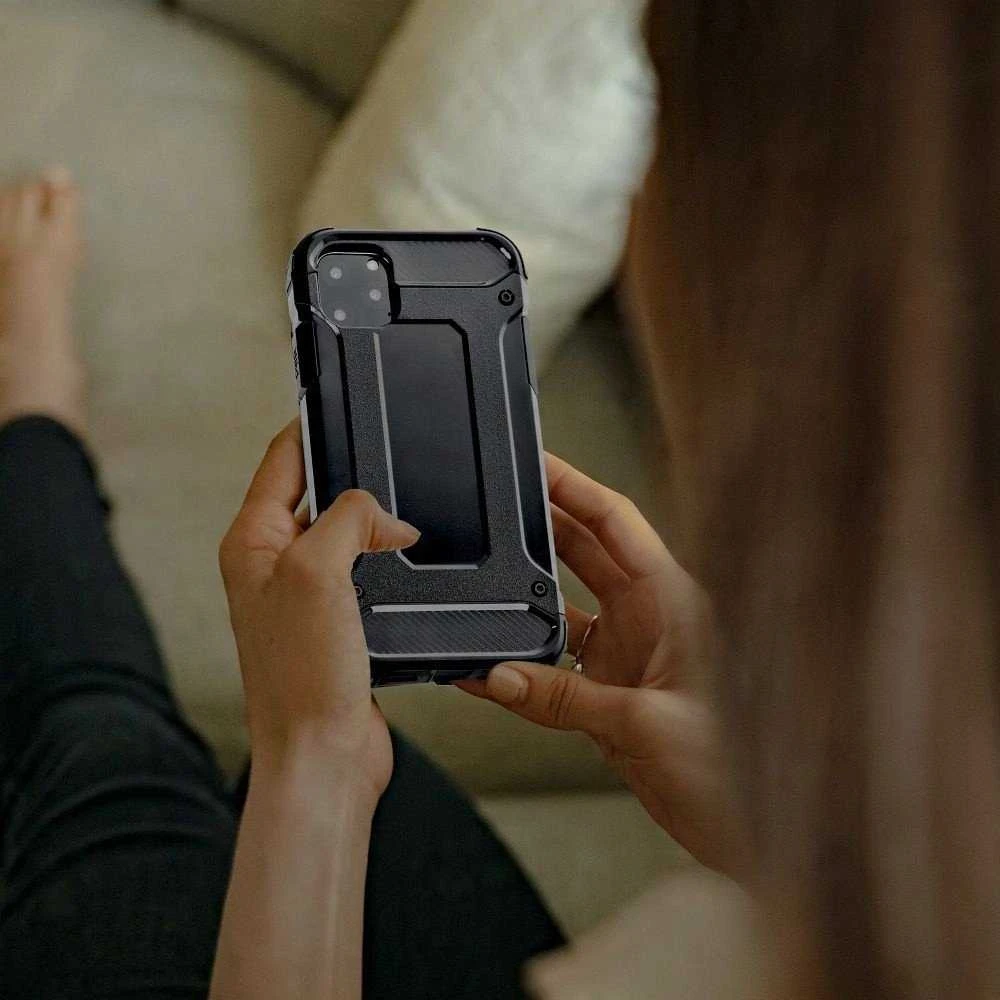 Oem ARMOR dėklas skirtas Xiaomi Redmi Note 14 5G juodos spalvos